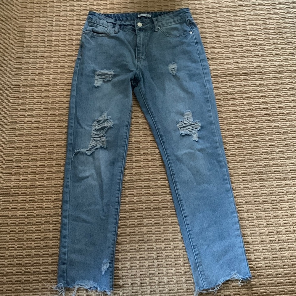Boyfriend jeans
